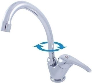 Смеситель для кухни Rav Slezak Sazava SA006.5/1 хром