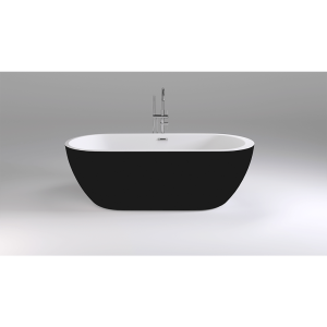 Акриловая ванна Black & White Black Swan 105SBBL 170 x 80 см