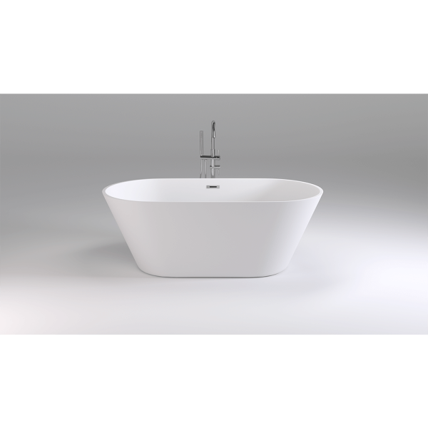 Акриловая ванна Black & White Swan 103SB00 170 x 80 см