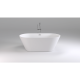 Акриловая ванна Black & White Swan 103SB00 170 x 80 см