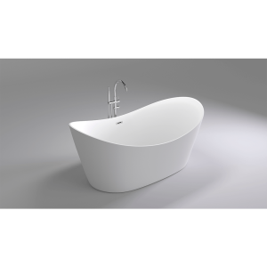 Акриловая ванна Black & White Swan 104SB00	180 x 80 см