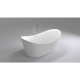Акриловая ванна Black & White Swan 104SB00	180 x 80 см