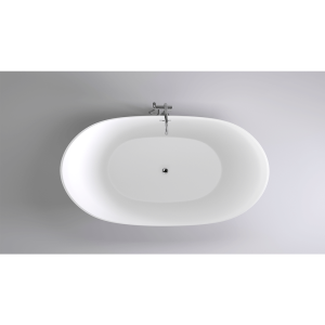 Акриловая ванна Black & White Swan 104SB00	180 x 80 см
