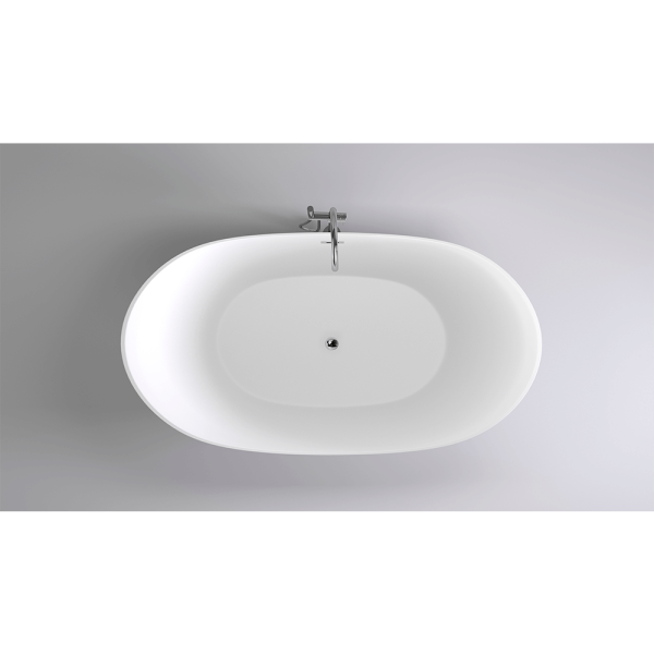 Акриловая ванна Black & White Swan 104SB00	180 x 80 см