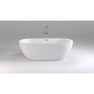 Акриловая ванна Black & White Swan 105SB00	170 x 80 см