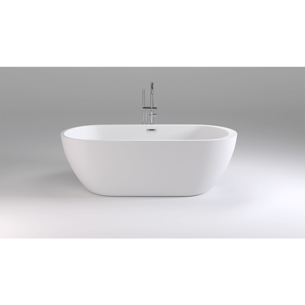 Акриловая ванна Black & White Swan 105SB00	170 x 80 см
