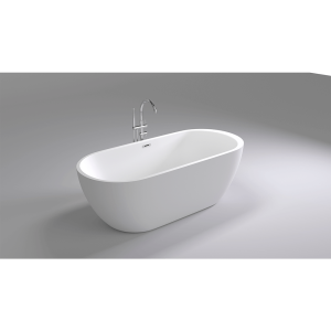 Акриловая ванна Black & White Swan 105SB00	170 x 80 см