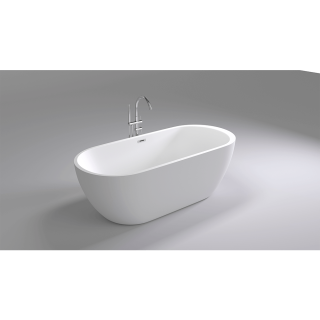 Акриловая ванна Black & White Swan 105SB00	170 x 80 см