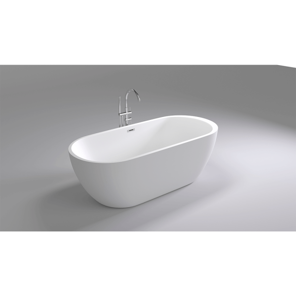 Акриловая ванна Black & White Swan 105SB00	170 x 80 см