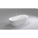 Акриловая ванна Black & White Swan 105SB00	170 x 80 см
