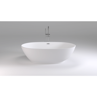Акриловая ванна Black & White Swan 106SB00 180 x 90 см