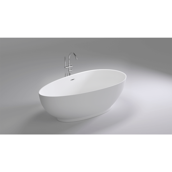 Акриловая ванна Black & White Swan 106SB00 180 x 90 см