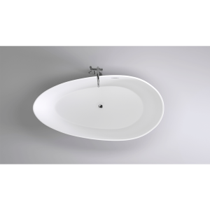 Акриловая ванна Black & White Swan 106SB00 180 x 90 см