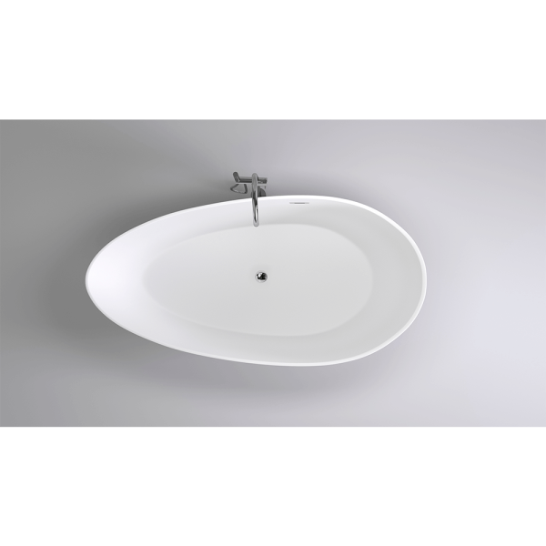 Акриловая ванна Black & White Swan 106SB00 180 x 90 см