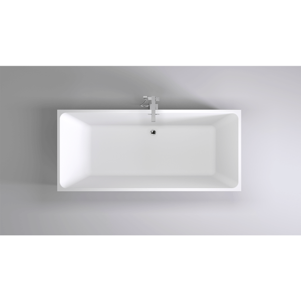 Акриловая ванна Black & White Swan 107SB85	178.5 x 80 см