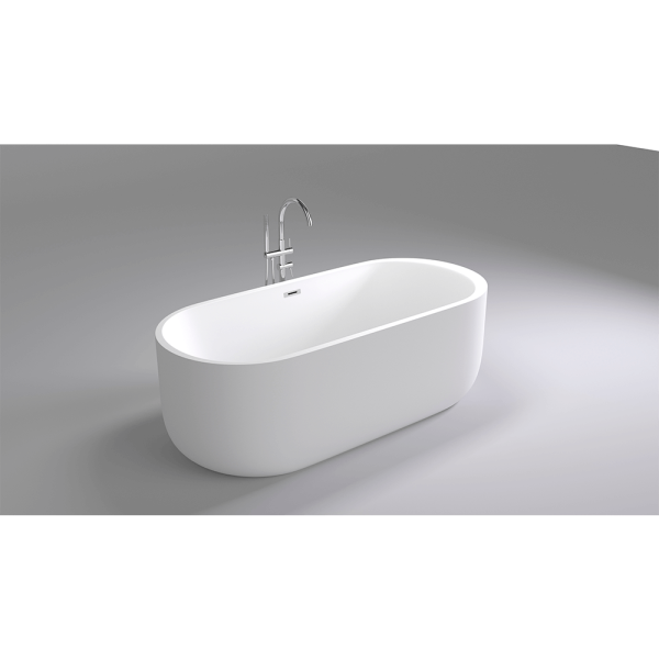 Акриловая ванна Black & White Swan 109SB00	170 x 80 см