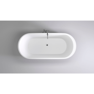 Акриловая ванна Black & White Black Swan 109SBBL 170 x 80 см