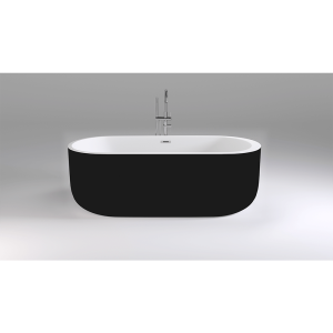 Акриловая ванна Black & White Black Swan 109SBBL 170 x 80 см