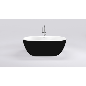 Акриловая ванна Black & White Black  Swan 111SBBL 180 x 75 см