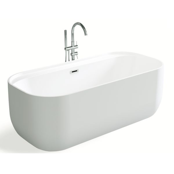 Акриловая ванна Black&White Swan 120SB00 170x80 см белый