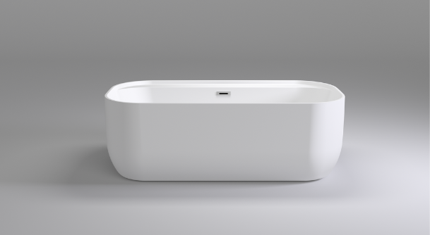 Акриловая ванна Black&White Swan 120SB00 170x80 см белый