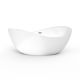 Акриловая ванна Black & White Swan 220SB00 180 x 89 см