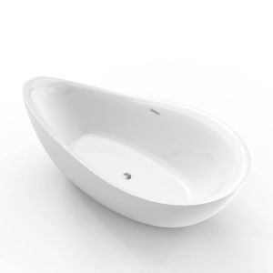 Акриловая ванна Black & White Swan 220SB00 180 x 89 см