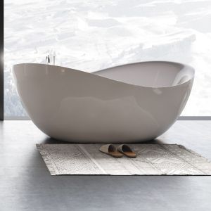 Акриловая ванна Black & White Swan 220SB00 180 x 89 см