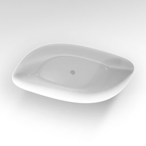 Акриловая ванна Black & White Swan 222SB00 180 x 90 см