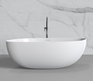 Акриловая ванна Black & White Swan 222SB00 180 x 90 см