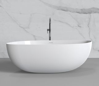 Акриловая ванна Black & White Swan 222SB00 180 x 90 см