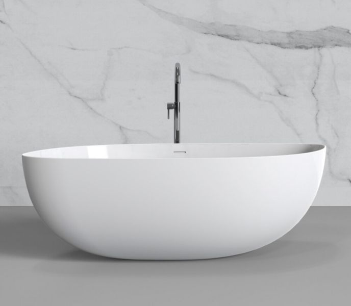 Акриловая ванна Black & White Swan 222SB00 180 x 90 см