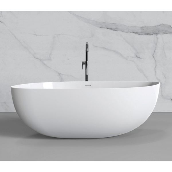 Акриловая ванна Black & White Swan 222SB00 180 x 90 см
