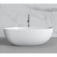 Акриловая ванна Black & White Swan 222SB00 180 x 90 см