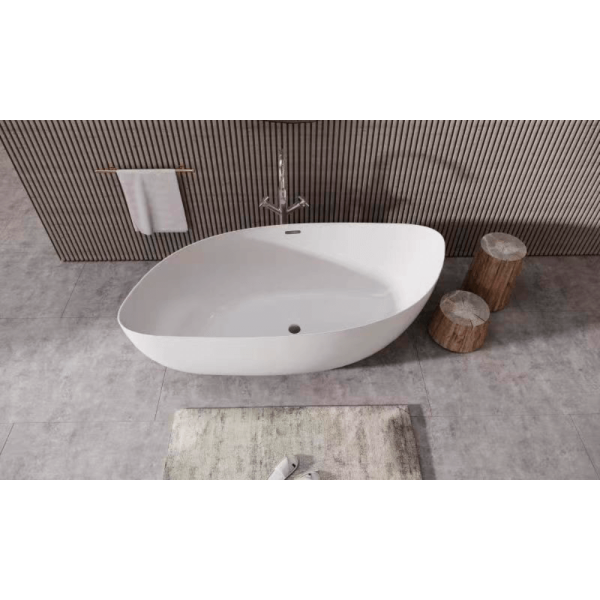 Акриловая ванна Black & White Swan 222SB00 180 x 90 см