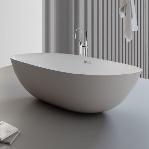 Акриловая ванна Black & White Swan 222SB00 180 x 90 см