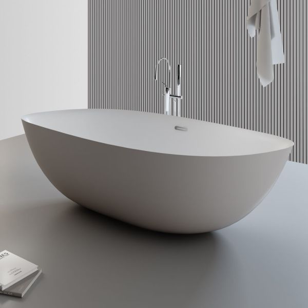 Акриловая ванна Black & White Swan 222SB00 180 x 90 см
