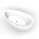Акриловая ванна Black & White Swan 225SB00 180 x 90 см