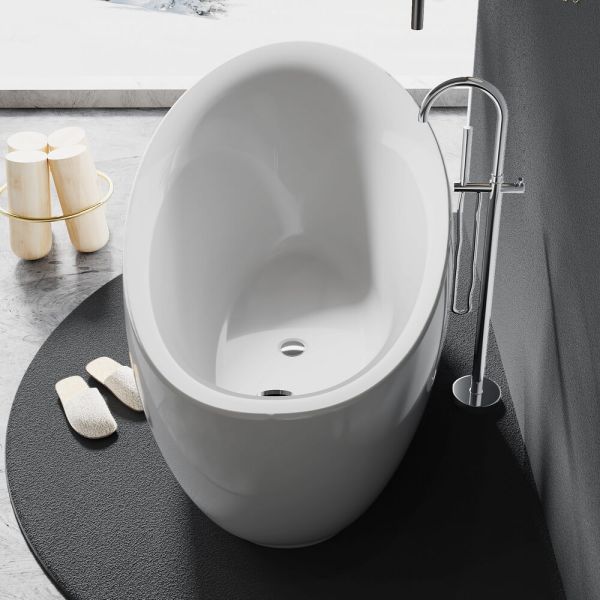 Акриловая ванна Black & White Swan 225SB00 180 x 90 см