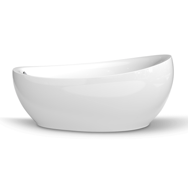 Акриловая ванна Black & White Swan 225SB00 180 x 90 см