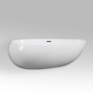 Акриловая ванна Black & White Swan 227SB00 164 x 91 см