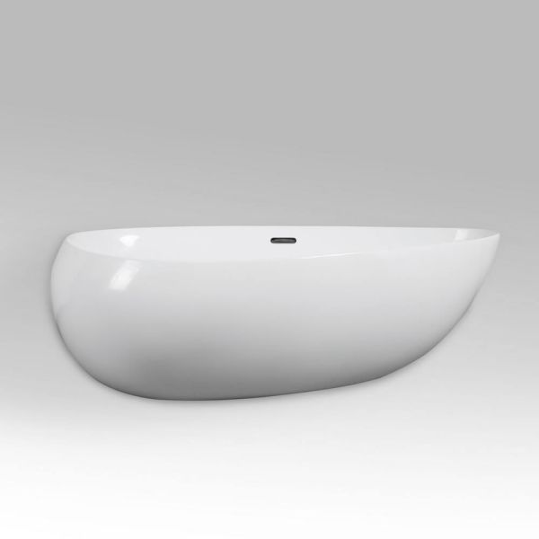 Акриловая ванна Black & White Swan 227SB00 164 x 91 см