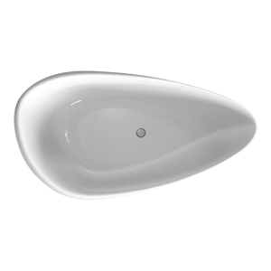 Акриловая ванна Black & White Swan 227SB00 164 x 91 см