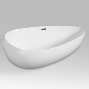 Акриловая ванна Black & White Swan 227SB00 164 x 91 см