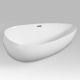 Акриловая ванна Black & White Swan 227SB00 164 x 91 см