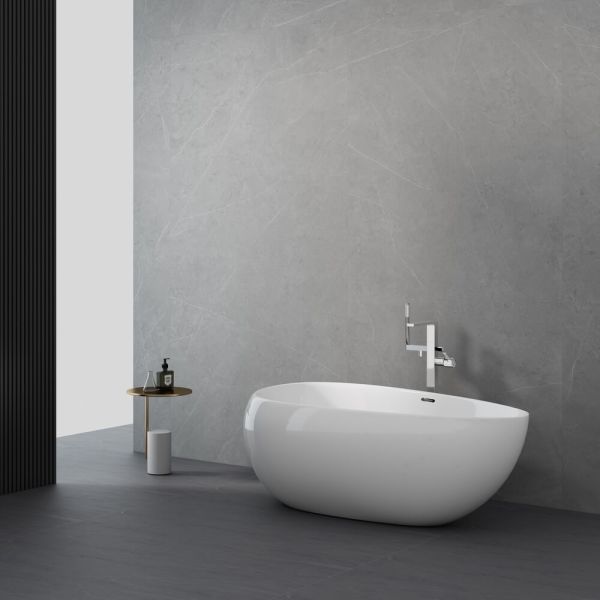 Акриловая ванна Black & White Swan 227SB00 164 x 91 см