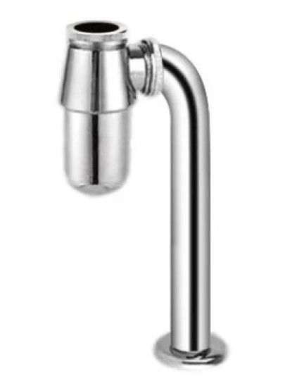Сифон для раковины Haiba HB81 хром Сифон для раковины Haiba HB81 хром