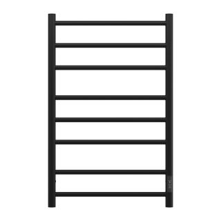 Полотенцесушитель электрический APEXTERMO Стелла ST00185BM 80x50 см чёрный матовый