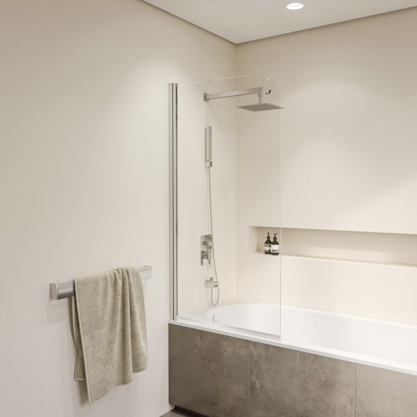 Шторка на ванну RGW SC-009 351100906-11 60см хром