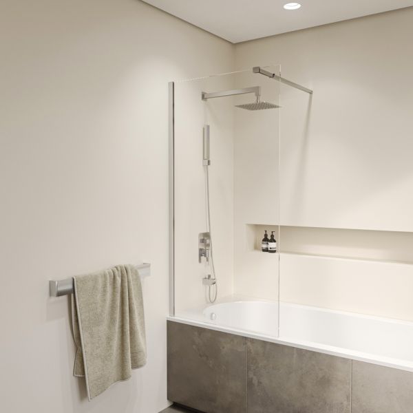 Шторка на ванну RGW SC-052 35115209-11 90см хром